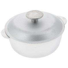 Кастрюля Биол К0100 1 л, серебристый