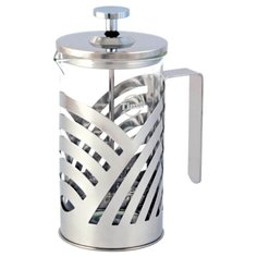 Френч-пресс TimA Безе FB-600 (0,6 л) серебристый