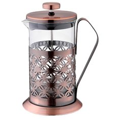 Френч-пресс TimA Мокко FD-600 (0,6 л) медный