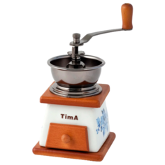 Кофемолка TimA SL-036, белый/коричневый