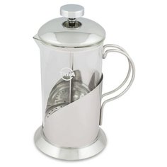 Френч-пресс TimA Тирамису FT-350 (0,35 л) серебристый