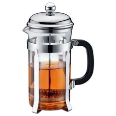 Френч-пресс TimA Профитроли PT-350 (0,35 л) серебристый
