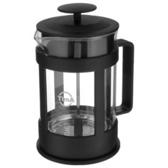 Френч-пресс TimA Марципан FM-350 (0,35 л) черный