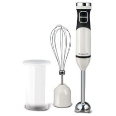 Погружной блендер BRAYER BR1243, белый/черный