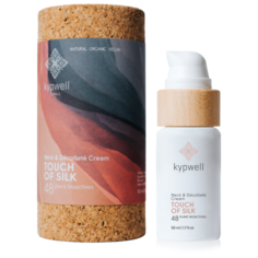 Kypwell Touch of Silk Моделирующий крем для шеи и декольте Прикосновение шелка, 50 мл