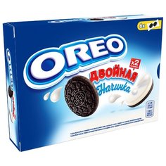 Печенье Oreo Двойная начинка в коробке, 170 г