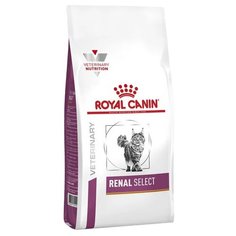 Корм для кошек Royal Canin Renal Select RSE 24, для лечения МКБ 2 кг