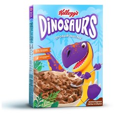Готовый завтрак Kelloggs лапы и клыки шоколадные, коробка, 220 г