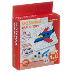 BONDIBON Мозаика Транспорт (ВВ4427)