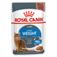 Корм для кошек Royal Canin профилактика избыточного веса, профилактика МКБ 85 г (кусочки в соусе)