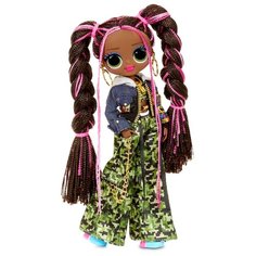 Кукла L.O.L. Surprise! O.M.G. Remix Honeylicious Fashion Doll, 567264 LOL