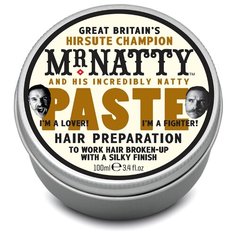 MR NATTY Паста Paste Hair Preparation, средняя фиксация, 100 мл
