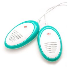 Сушилка для обуви Timson 2418 белый/голубой