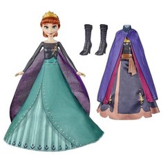 Кукла Hasbro Disney Холодное Сердце 2 Анна в королевском наряде Е9419