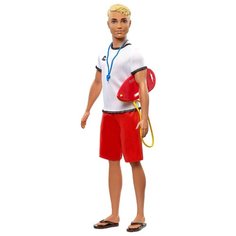 Кукла Barbie Кем быть? Спасатель Кен, 30 см, FXP04