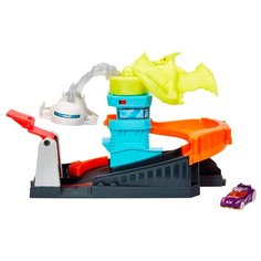 Трек Hot Wheels City Ptero Port Attack GBF94