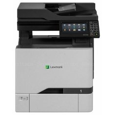 МФУ Lexmark CX725de черный/белый