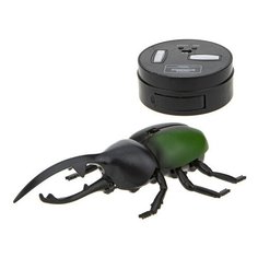 Робот 1 TOY Robo Life Робо-жук-геркулес зеленый
