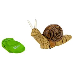 Робот 1 TOY Robo Life Робо-улитка коричневый