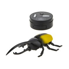 Робот 1 TOY Robo Life Робо-жук-геркулес желтый