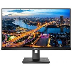 Монитор Philips 245B1 24" черный