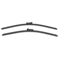 Щетка стеклоочистителя бескаркасная CHAMPION Aerovantage Flat Blade Kit AFL5555B/C02 550 мм / 550 мм, 2 шт.