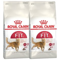 Корм для кошек Royal Canin Fit 32, для живущих на улице 2шт. х 4 кг
