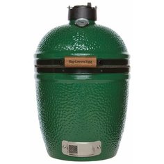 Угольный гриль Big Green Egg Small EGG, зеленый