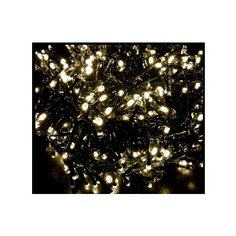 Гирлянда Winter Glade светодиодная 2000 см (CB1000), 1000 ламп, теплый белый/зеленый провод