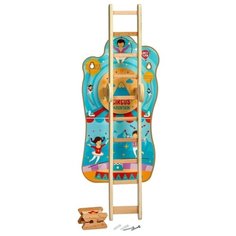 Развивающая игрушка Lucy & Leo Цирк на горе бежевый/голубой