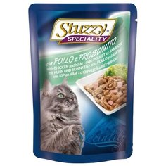 Корм для кошек Stuzzy беззерновой, с курицей, с свининой 100 г