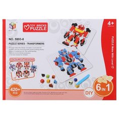 KST Пазл Трансформеры 6 в 1