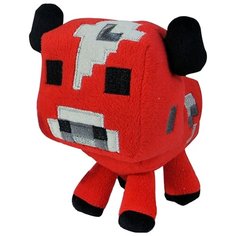 Мягкая игрушка Jazwares Minecraft Baby cow красный 18 см