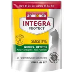 Корм для кошек Animonda Integra Protect, при аллергии, при проблемах с ЖКТ, с кроликом, с картофелем 300 г
