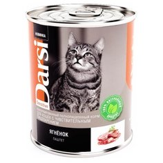 Корм для кошек Darsi с ягненком 12шт. х 340 г