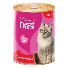 Корм для кошек Darsi с телятиной 12шт. х 340 г