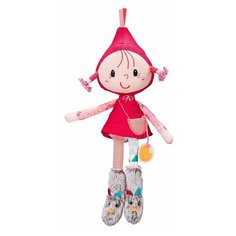 Мягкая игрушка Lilliputiens Кукла Красная шапочка 30 см
