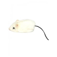 Мягкая игрушка Hansa Крыса белая 9 см