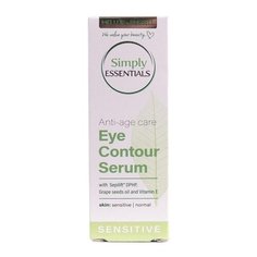 сыворотка Mellor & Russell Simply Essentials Eye Contour Serum Sensitive для кожи вокруг глаз 15 мл