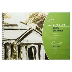 Альбом для эскизов ЗХК Сонет 42 х 29.7 см (A3), 150 г/м², 30 л.