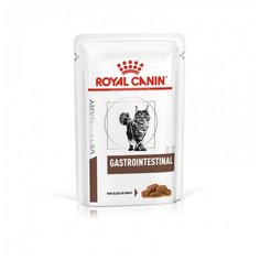 Корм для кошек Royal Canin Gastro Intestinal, при проблемах с ЖКТ 85 г