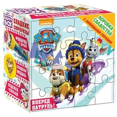 Подарочный набор Happy Box Коробка сладостей Paw Patrol 192 г