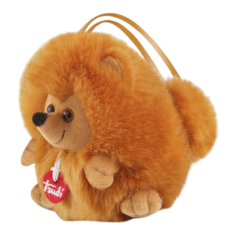 Игрушка-брелок Trudi Шпиц-пушистик 12 см