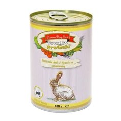 Корм для кошек Frank’s Pro Gold (0.41 кг) 1 шт. Консервы для кошек Кролик по-домашнему 410 г