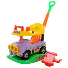 Каталка-качалка Molto Джип Викинг №2 (62994 / 63007 / 63014) сиреневый