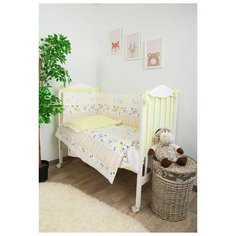 Сонный Гномик комплект Конфетти (6 предметов) салатовая свежесть