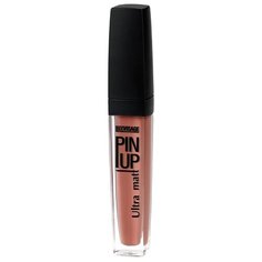 LUXVISAGE Блеск для губ Pin-Up Ultra Matt матовый, 24-Caramel Kiss