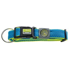 Ошейник HUNTER Maui Vario Plus XL 45-70 см blue