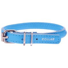 Ошейник COLLAR Glamour круглый 2240 20-25 см голубой