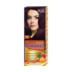 Acme-Color Avena Рябина стойкая крем-краска для волос , 036 Божоле